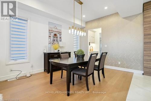 166 Concession Street, Hamilton, ON - Indoor Photo Showing Dining Room