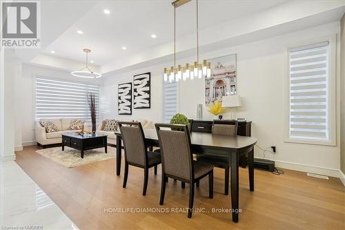 166 Concession Street, Hamilton, ON - Indoor Photo Showing Dining Room