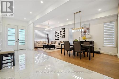 166 Concession Street, Hamilton, ON - Indoor Photo Showing Dining Room