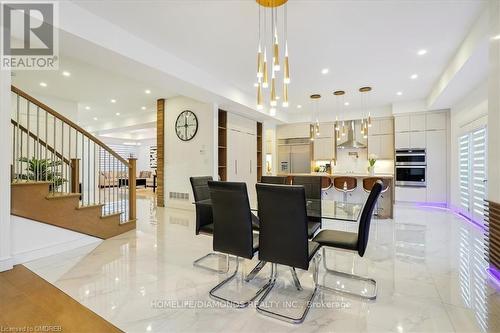 166 Concession Street, Hamilton, ON - Indoor Photo Showing Dining Room