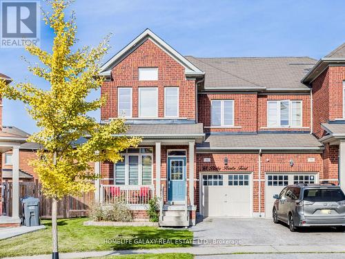 61 Baby Pointe Trail, Brampton, ON - Outdoor With Facade