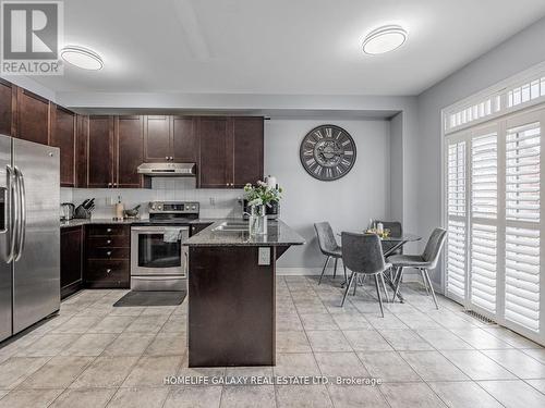 61 Baby Pointe Trail, Brampton, ON - Indoor Photo Showing Kitchen With Double Sink