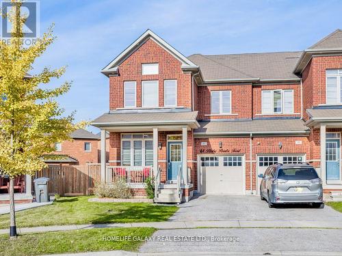 61 Baby Pointe Trail, Brampton, ON - Outdoor With Facade