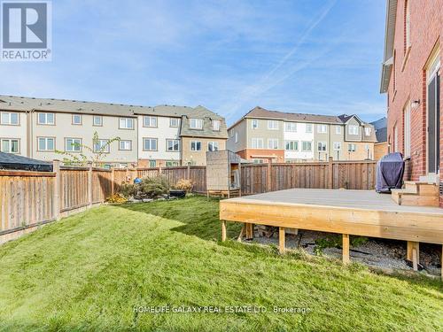 61 Baby Pointe Trail, Brampton, ON - Outdoor With Deck Patio Veranda