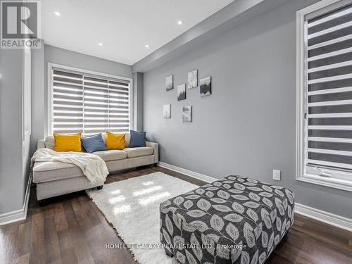 61 Baby Pointe Trail, Brampton, ON - Indoor Photo Showing Bedroom