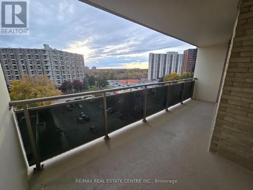 903 - 820 Burnhamthorpe Road, Toronto, ON - Outdoor With Balcony With View With Exterior