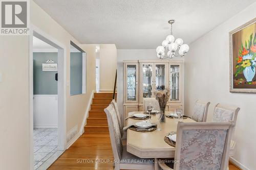 3153 Corrigan Drive, Mississauga, ON - Indoor Photo Showing Dining Room