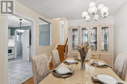 3153 Corrigan Drive, Mississauga, ON - Indoor Photo Showing Dining Room