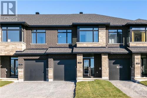 67 Maize Street, Stittsville, ON - Outdoor With Facade