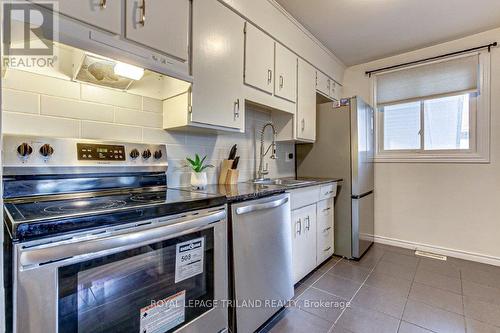 173 Fergus Avenue E, Kitchener, ON - Indoor Photo Showing Kitchen With Stainless Steel Kitchen