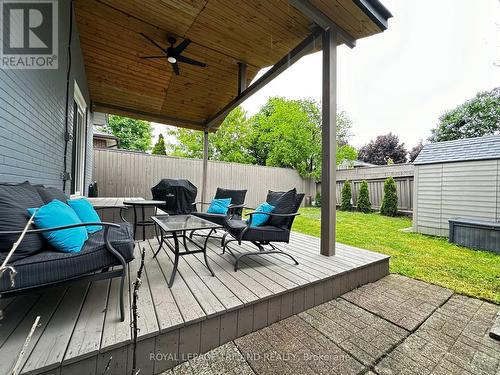 173 Fergus Avenue E, Kitchener, ON - Outdoor With Deck Patio Veranda With Exterior