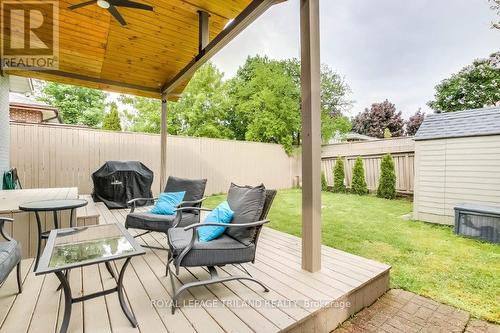 173 Fergus Avenue E, Kitchener, ON - Outdoor With Deck Patio Veranda With Exterior