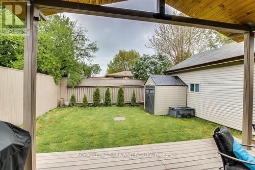 173 Fergus Avenue E, Kitchener, ON - Outdoor With Deck Patio Veranda With Exterior