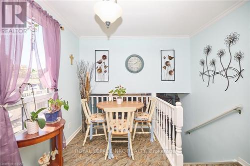 104 Carriage Road, St. Catharines, ON - Indoor Photo Showing Dining Room