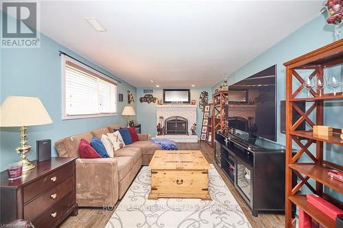 104 Carriage Road, St. Catharines, ON - Indoor Photo Showing Other Room With Fireplace