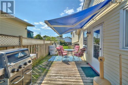 104 Carriage Road, St. Catharines, ON - Outdoor With Deck Patio Veranda With Exterior