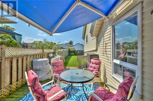 104 Carriage Road, St. Catharines, ON - Outdoor With Deck Patio Veranda With Exterior