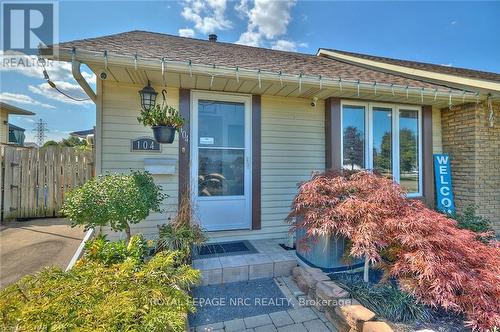 104 Carriage Road, St. Catharines, ON - Outdoor