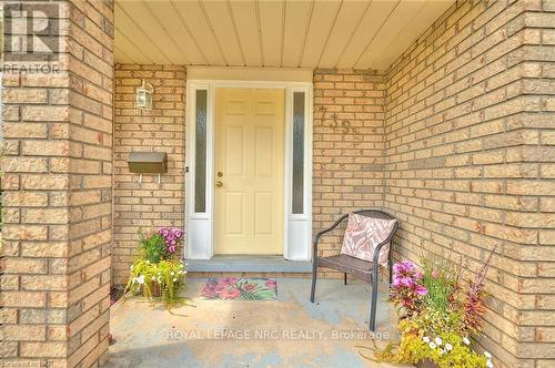 7395 Alex Avenue, Niagara Falls, ON - Outdoor With Deck Patio Veranda With Exterior