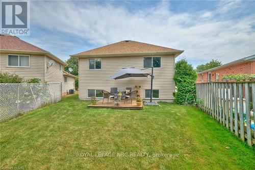 7395 Alex Avenue, Niagara Falls, ON - Outdoor With Deck Patio Veranda With Exterior