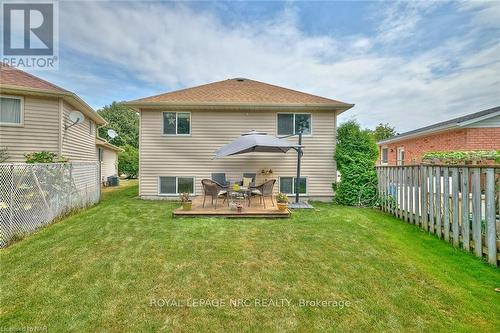 7395 Alex Avenue, Niagara Falls, ON - Outdoor With Deck Patio Veranda With Exterior