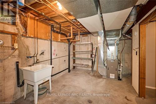 23 - 75 Ventura Drive, St. Catharines, ON - Indoor Photo Showing Basement