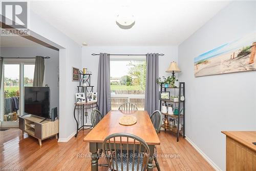 38 Culligan Crescent, Thorold, ON - Indoor Photo Showing Dining Room