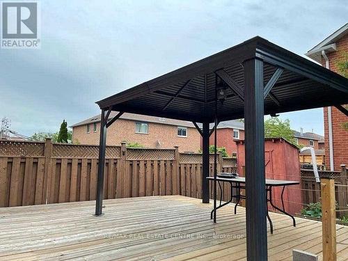 Upper - 6792 Bansbridge Crescent, Mississauga, ON - Outdoor With Deck Patio Veranda With Exterior