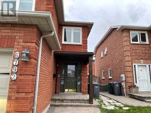 Upper - 6792 Bansbridge Crescent, Mississauga, ON - Outdoor