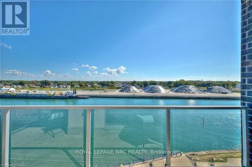 606 - 118 West Street, Port Colborne, ON - Outdoor With Body Of Water With View