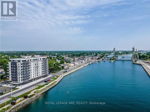 606 - 118 West Street, Port Colborne, ON - Outdoor With Body Of Water With View