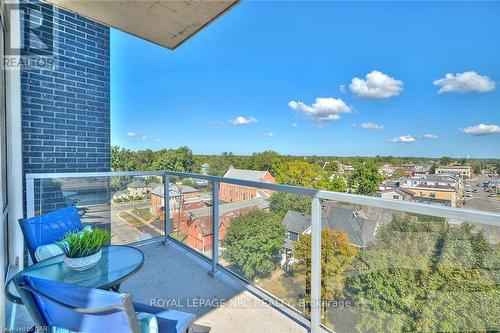 606 - 118 West Street, Port Colborne, ON - Outdoor With Balcony With View