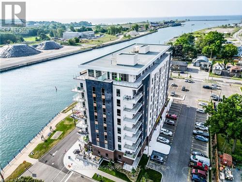 606 - 118 West Street, Port Colborne, ON - Outdoor With Body Of Water With View