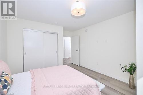 606 - 118 West Street, Port Colborne, ON - Indoor Photo Showing Bedroom