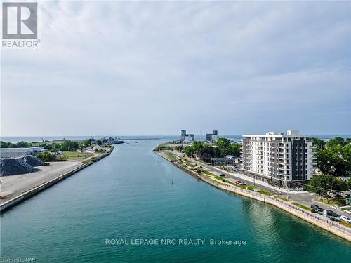 606 - 118 West Street, Port Colborne, ON - Outdoor With Body Of Water With View