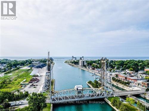 606 - 118 West Street, Port Colborne, ON - Outdoor With Body Of Water With View