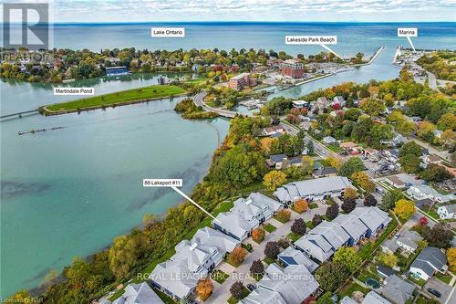 11 - 88 Lakeport Road, St. Catharines, ON - Outdoor With Body Of Water With View