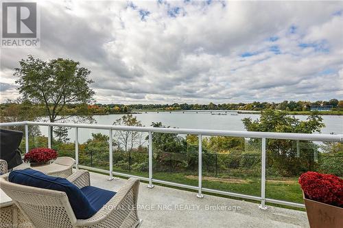 11 - 88 Lakeport Road, St. Catharines, ON - Outdoor With Body Of Water With Balcony With View