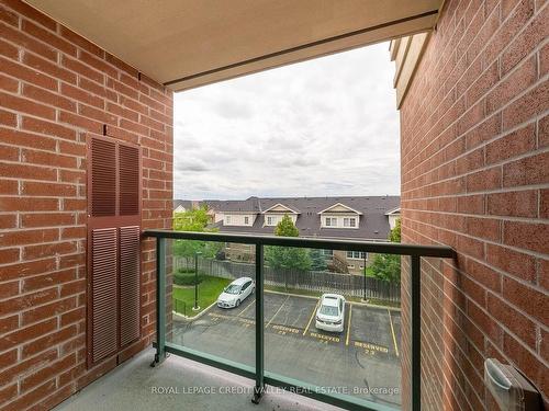 317-60 Via Rosedale  N, Brampton, ON - Outdoor With Balcony With Exterior