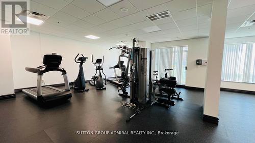 Ph18 - 3 Ellesmere Street, Richmond Hill, ON - Indoor Photo Showing Gym Room