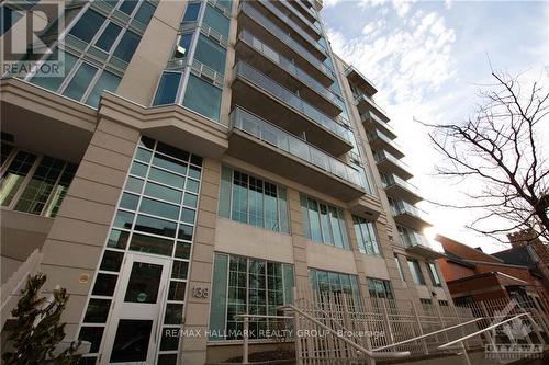 1002 - 138 Somerset Street W, Ottawa, ON - Outdoor With Balcony