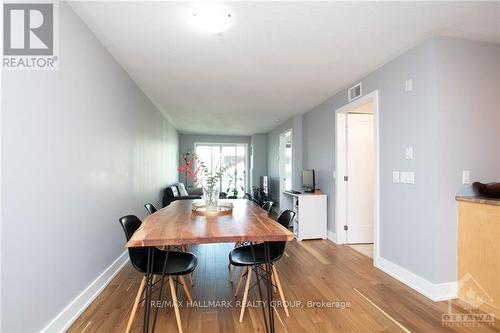 1002 - 138 Somerset Street W, Ottawa, ON - Indoor Photo Showing Dining Room