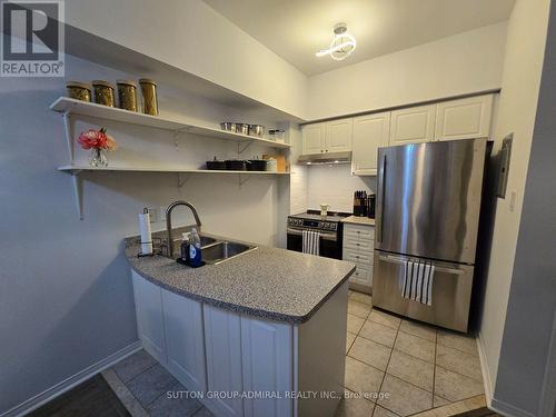 145 - 601 Shoreline Drive, Mississauga, ON - Indoor Photo Showing Kitchen With Stainless Steel Kitchen