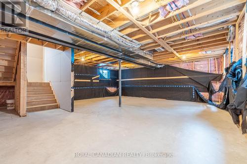 3600 Earlston Crossing E, London, ON - Indoor Photo Showing Basement