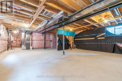 3600 Earlston Crossing E, London, ON - Indoor Photo Showing Basement