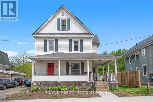 70 Mill Street, Welland, ON - Outdoor With Deck Patio Veranda