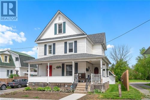 70 Mill Street, Welland, ON - Outdoor With Deck Patio Veranda With Facade