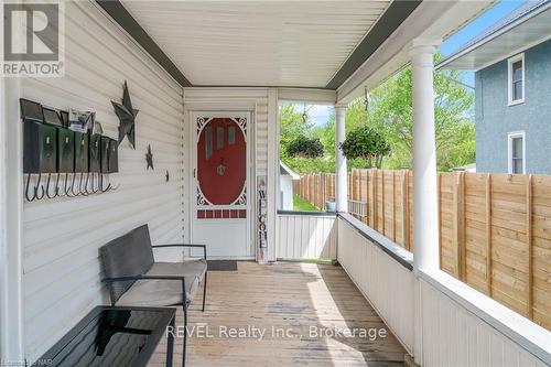 70 Mill Street, Welland, ON - Outdoor With Deck Patio Veranda With Exterior