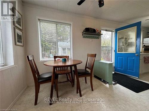 87 Front Street W, Kawartha Lakes (Bobcaygeon), ON - Indoor Photo Showing Dining Room