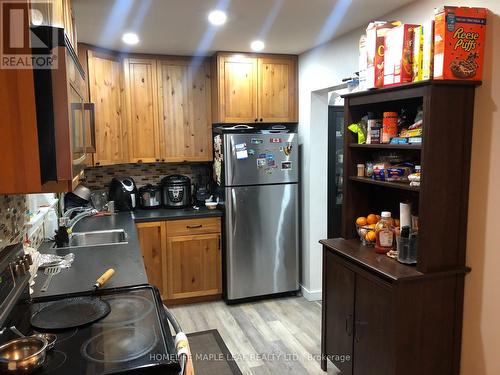 78 Mcmullen Crescent, Brampton, ON - Indoor Photo Showing Kitchen With Double Sink